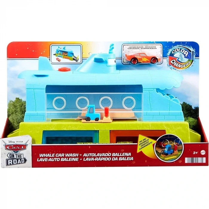 Cars Balina Araba Yıkama Oyun Seti