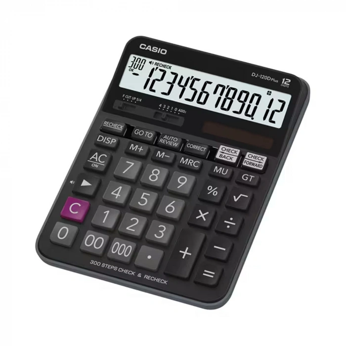 Casio Dj-120d Plus Yüzde Yapabilen İşlem Kontrollü