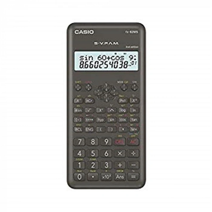 Casio Fx-82ms-2-pk-w-dtf Versiyon Bilimsel Pembe Fonksiyonlu Hesap Makinesi