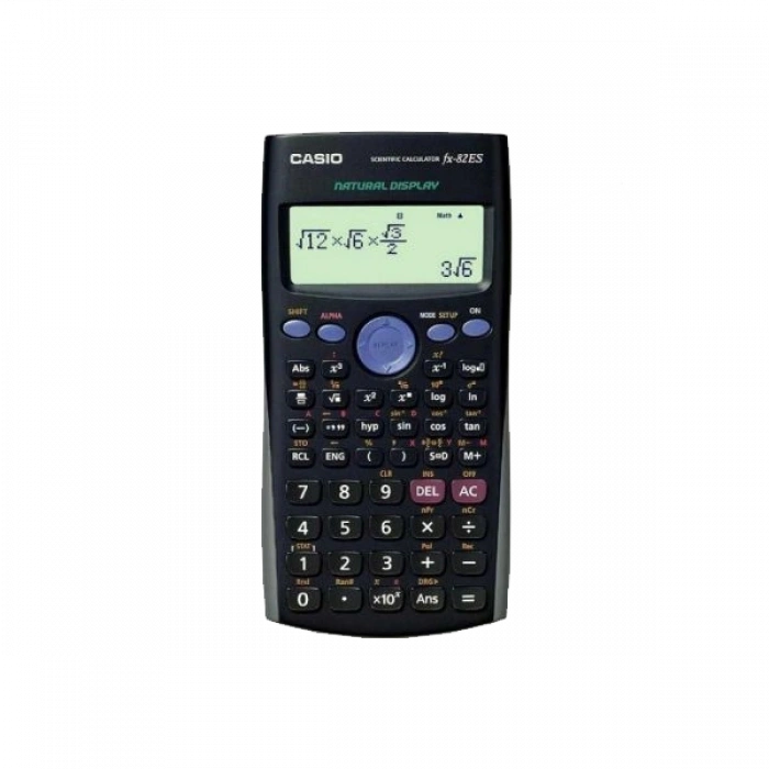 Casio Hesap Makinesi Bilimsel 252 Fonksiyonlu Fx-82es Plus