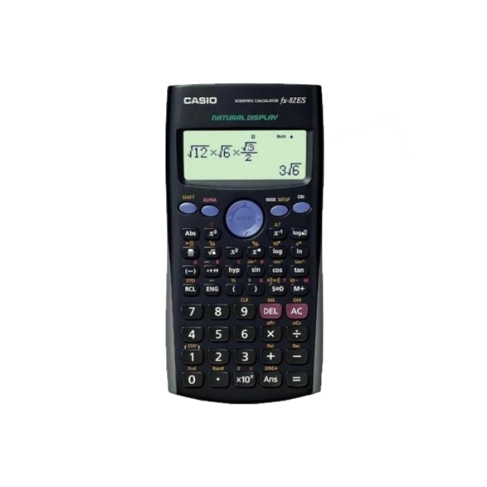 Casio Hesap Makinesi Bilimsel 252 Fonksiyonlu FX-82ES PLUS
