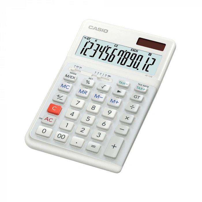 Casio Hesap Makinesi Je-12e-we