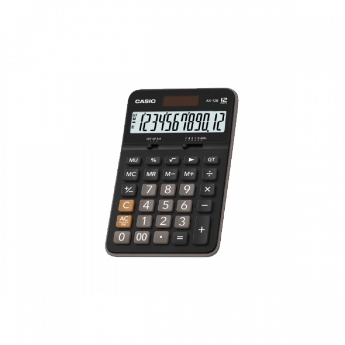 Casio Hesap Makinesi Masa Üstü 12 Hane Ax-12b