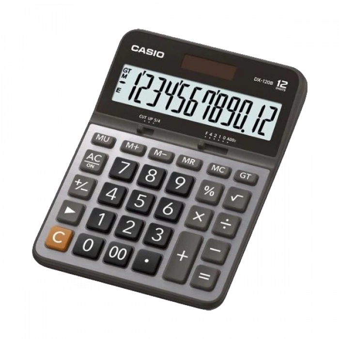 Casio Hesap Makinesi Masa Üstü 12 Hane Dx-120b