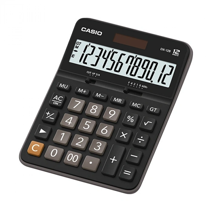 Casio Hesap Makinesi Masa Üstü 12 Hane Dx-12b
