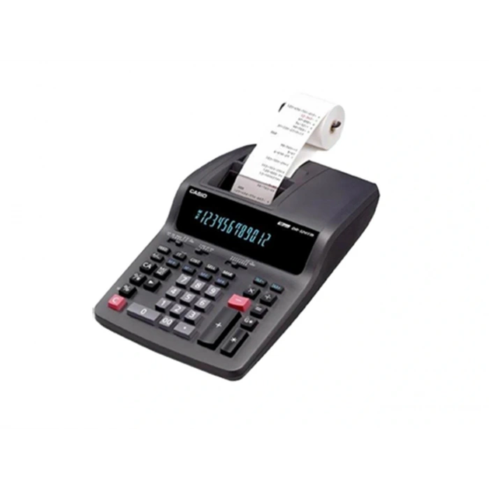 Casio Hr-100rc-bk-dc 12 Hane Şeritli Hesap Makinesi