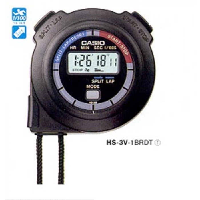 Casio Hs-3v-1rdt Kronometre