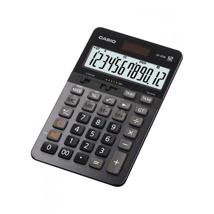 Casio Js-20b Profesyonel 12 Hane Masa Üstü Hesap Makinesi