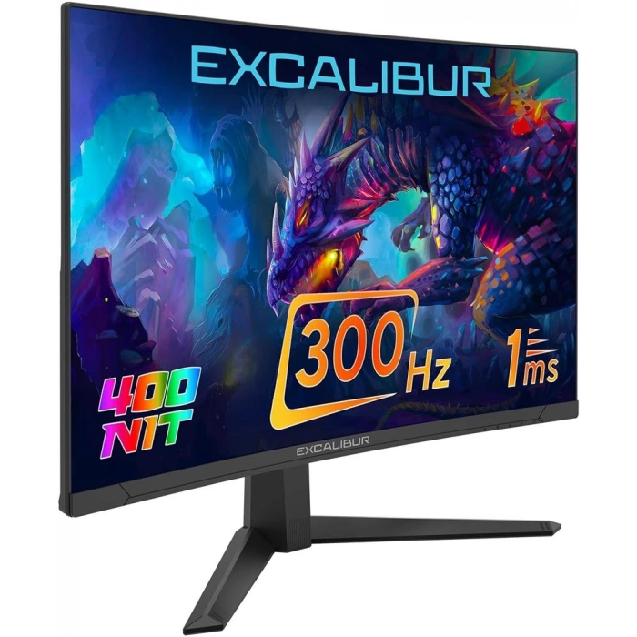Casper 27 Excalibur E27fvc-e 300hz 1ms 400nıt Fast Va Curved Hdr10 Oyuncu Monitörü