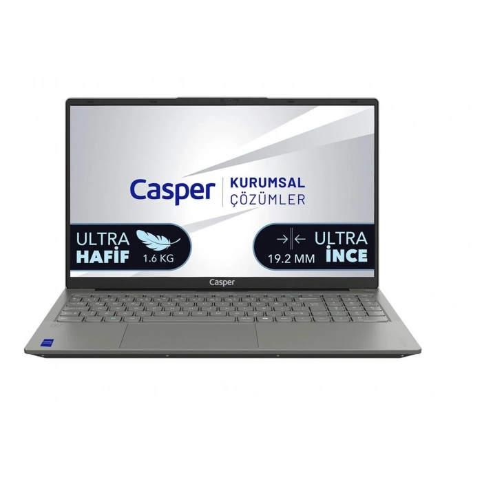 Casper Nirvana X750 X750.1342-be00x-g-f İ5-13420h 16gb 480gb Ssd 15.6 Freedos Notebook
