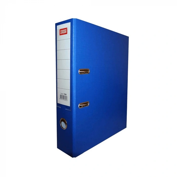 Cassa Büro Klasör Geniş Plastik Mavi 7280
