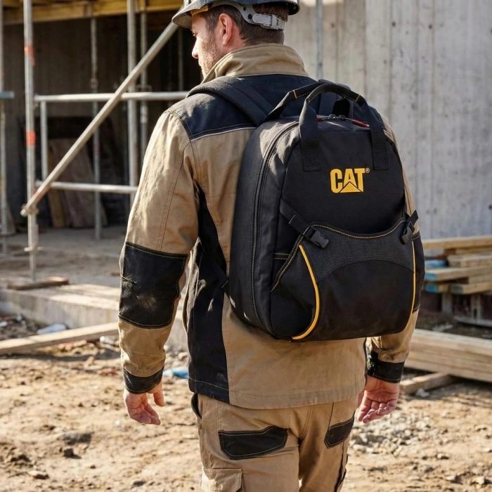 Cat Da980203 17 Tek Bölmeli Ağır Hizmet Bez Alet Sırt Takım Çantası