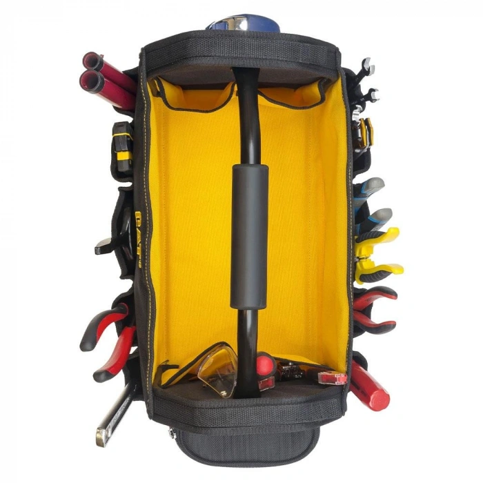 Cat Da980208 17 Açık Ağızlı Ağır Hizmet Bez Alet Takım Çantası