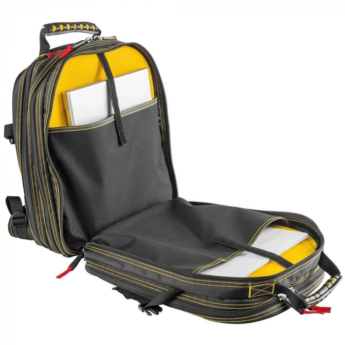 Cat Da980209 17 5 Bölmeli Ağır Hizmet Bez Alet Sırt Takım Çantası