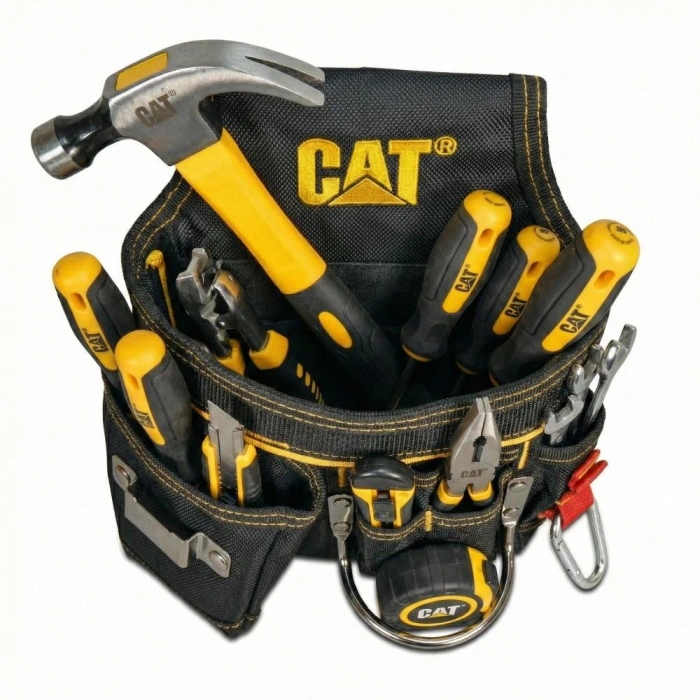 Cat Da980564 Askı Kancalı Ağır Hizmet Bel Alet Çantası