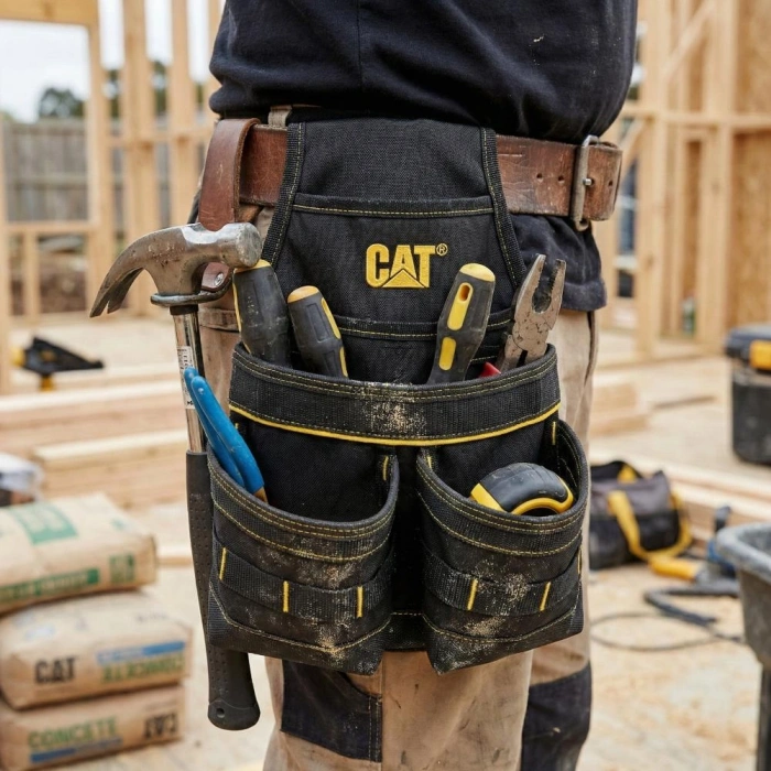Cat Da980569nj Kemer Askılı Ağır Hizmet Bel Alet Çantası
