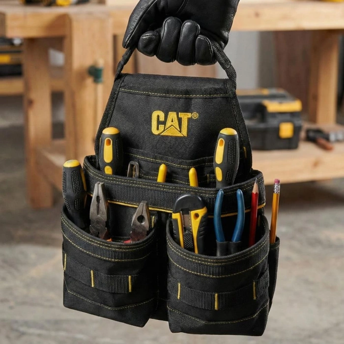 Cat Da980569nj Kemer Askılı Ağır Hizmet Bel Alet Çantası