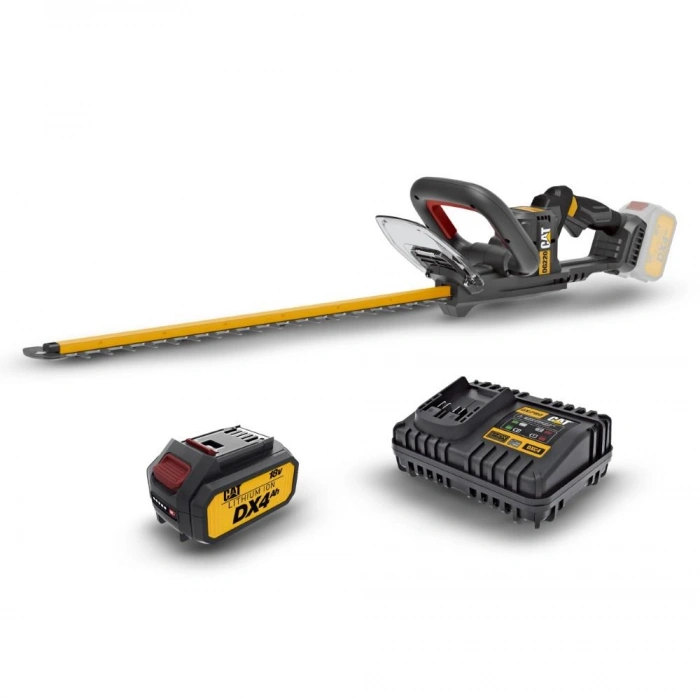 Cat Dg220 18volt 4.0ah Li-ion Tek Akülü Kömürsüz 61cm Profesyonel Çit Budama