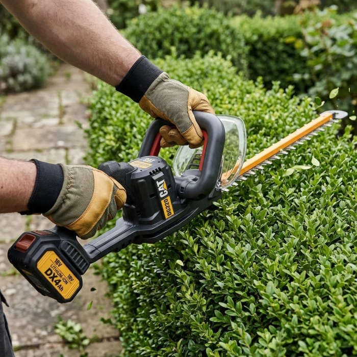 Cat Dg220 18volt 4.0ah Li-ion Tek Akülü Kömürsüz 61cm Profesyonel Çit Budama