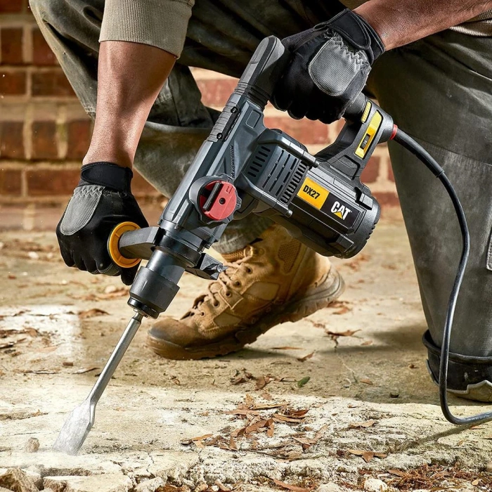 Cat Dx27set 1500watt 5.0j 32mm Profesyonel Sds-plus Kırıcı/delici + Da03903 3 Parça Kırıcı Uç Seti