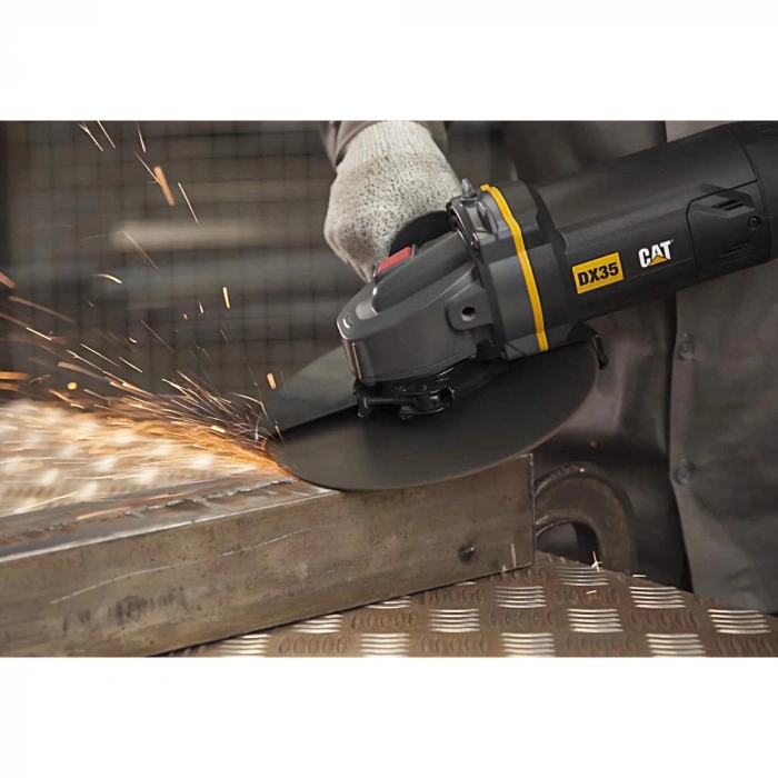 Cat Dx35 2350watt 230mm Profesyonel Dönebilir Tutma Kollu Büyük Taşlama