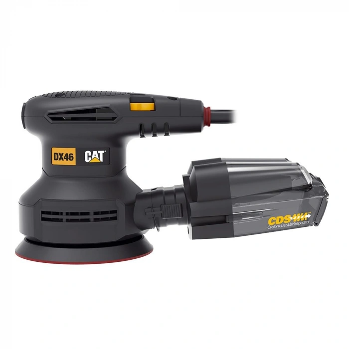 Cat Dx46 400watt 125mm Profesyonel Devir Ayarlı Eksantrik Zımpara