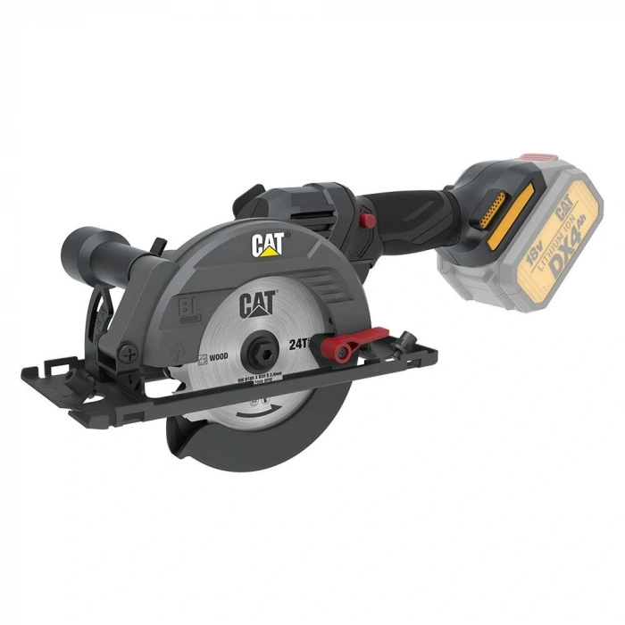 Cat Dx5010b 18volt 120mm Kömürsüz Profesyonel Çok Amaçlı Daire Testere (akü Dahil Değildir)