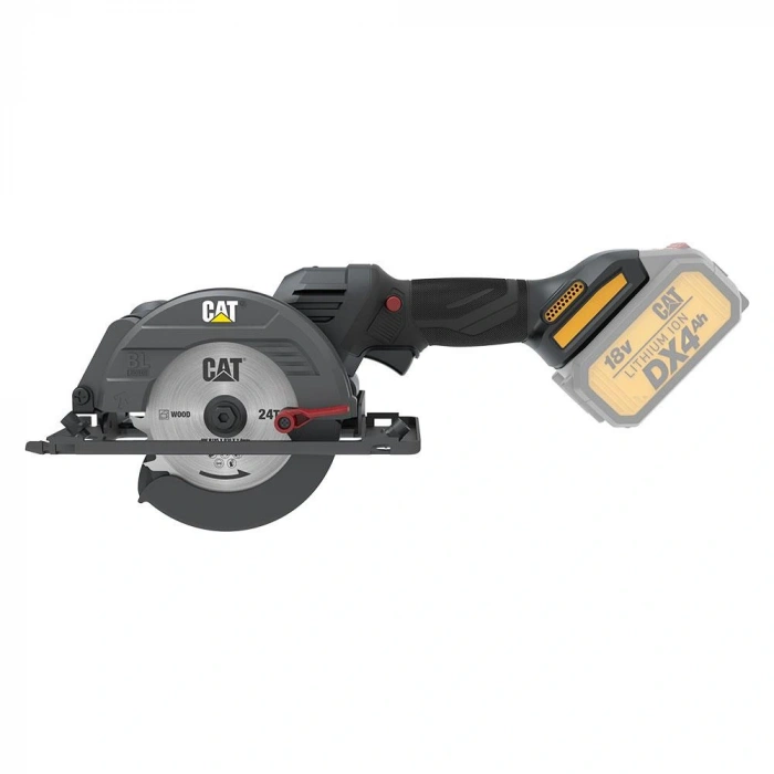 Cat Dx5010b 18volt 120mm Kömürsüz Profesyonel Çok Amaçlı Daire Testere (akü Dahil Değildir)