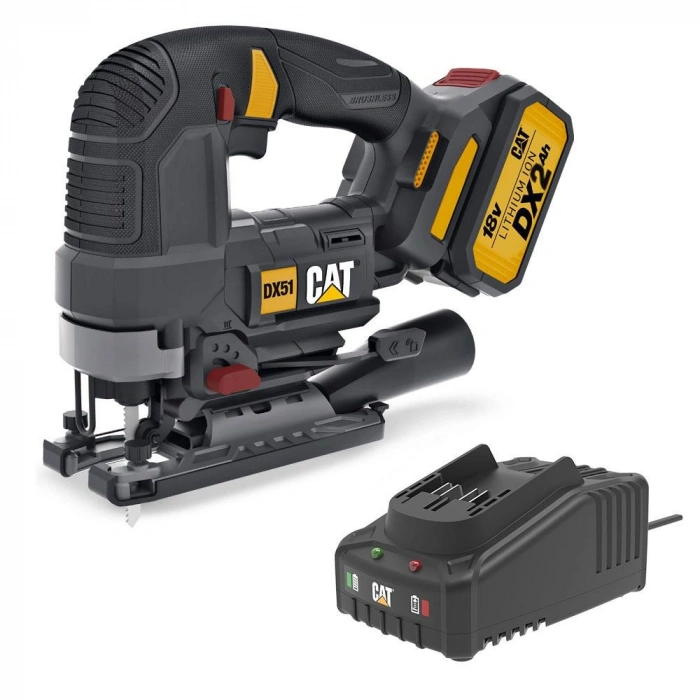 Cat Dx51bc 18volt 2.0ah Li-ion Tek Akülü Profesyonel Kömürsüz Dekupaj Testere