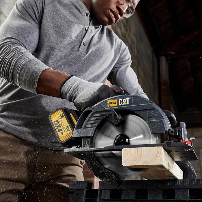 Cat Dx53b 18volt 185mm Kömürsüz Profesyonel Daire Testere (akü Dahil Değildir)