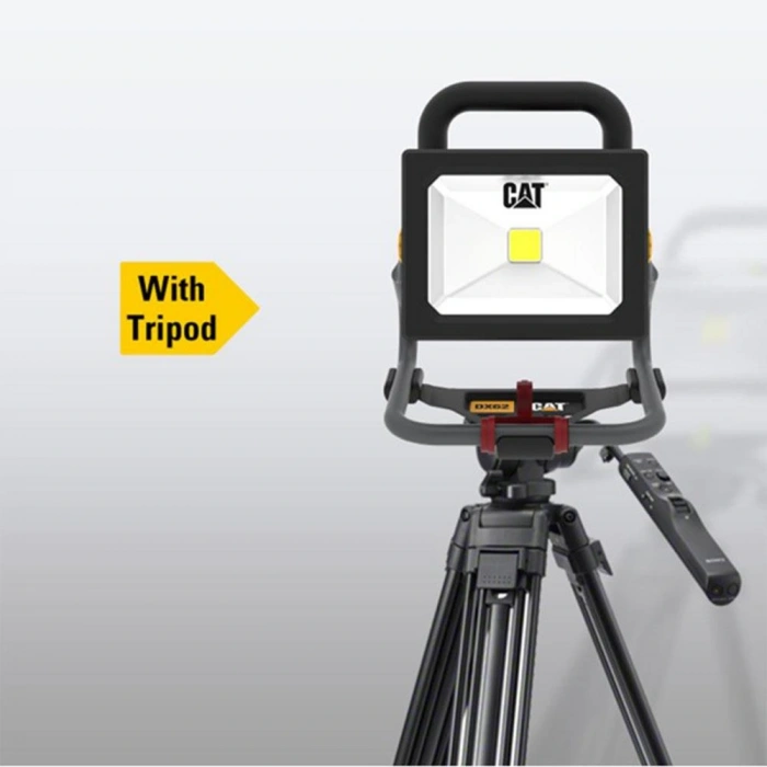 Cat Dx62b 18volt 20w 750/1600 Lümen Profesyonel İki Kademeli Led Projektör (akü Dahil Değildir)