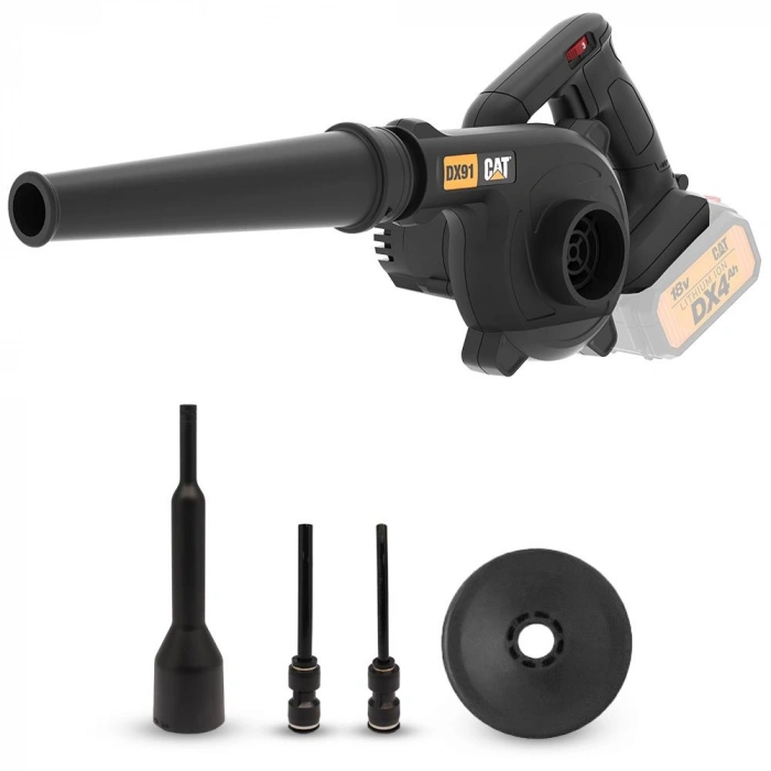 Cat Dx91b 18volt Profesyonel Devir Ayarlı Üfleyici + 5 Parça Aksesuar (akü Dahil Değildir)