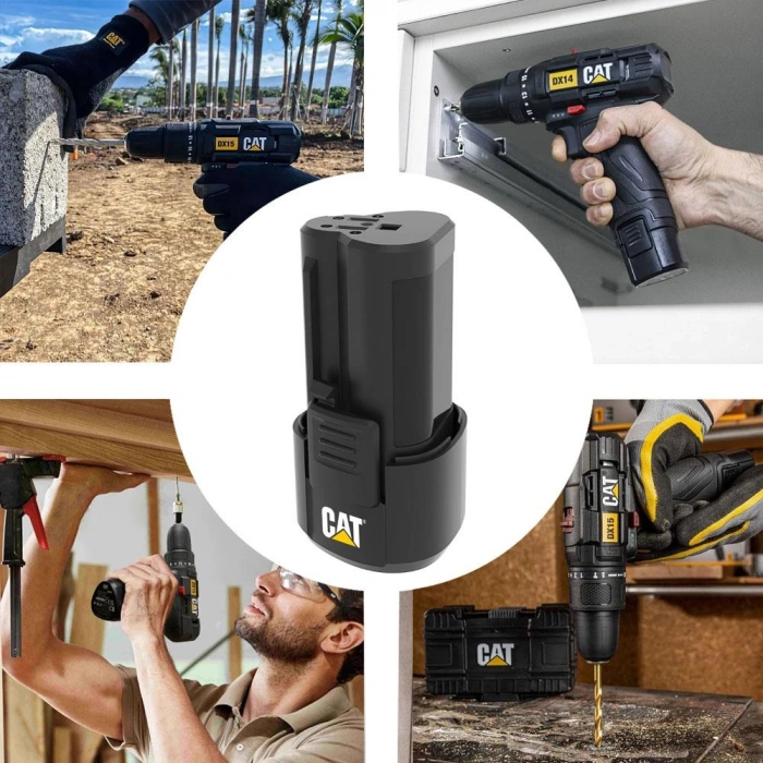 Cat Dxb26 12volt 2.0ah. Li-ion Yedek Akü