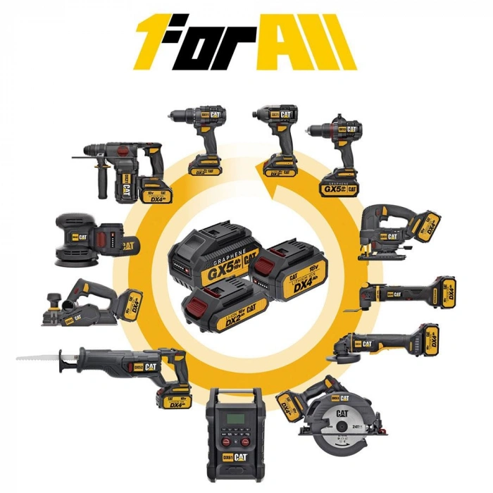 Cat Dxb4 18volt 4.0ah. Li-ion One For All Profesyonel Yedek Akü