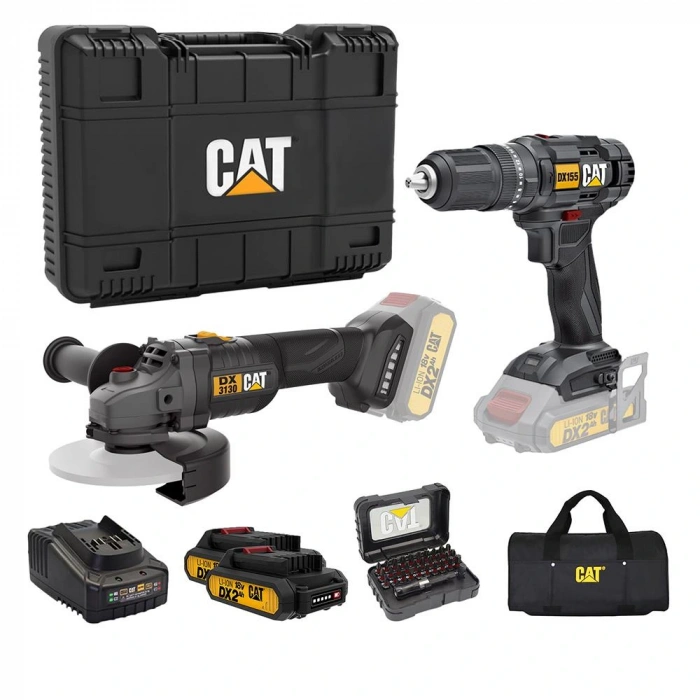 Cat Dxk424 Dx155.1 + Dx3130b + Da01901 +da42001 2 Parça Kombo Set