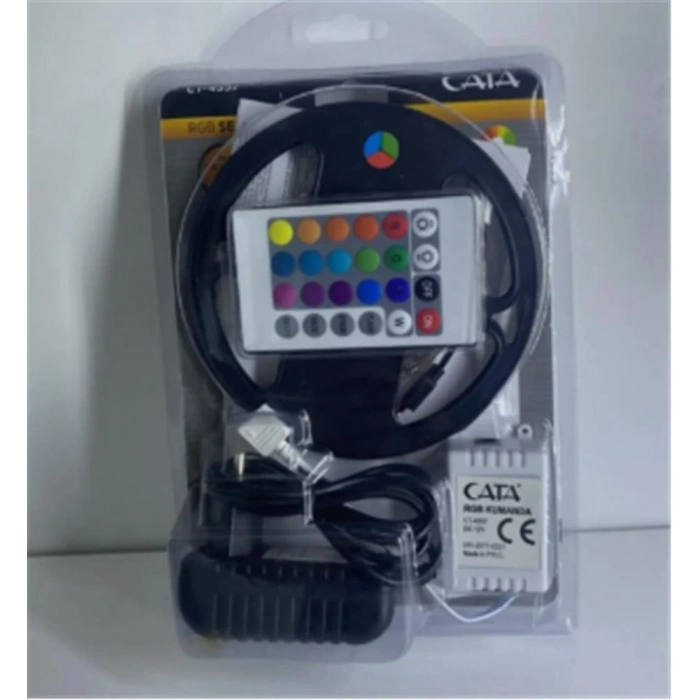 Cata CT-4557 Rgb Şerit Led Seti Kumandalı