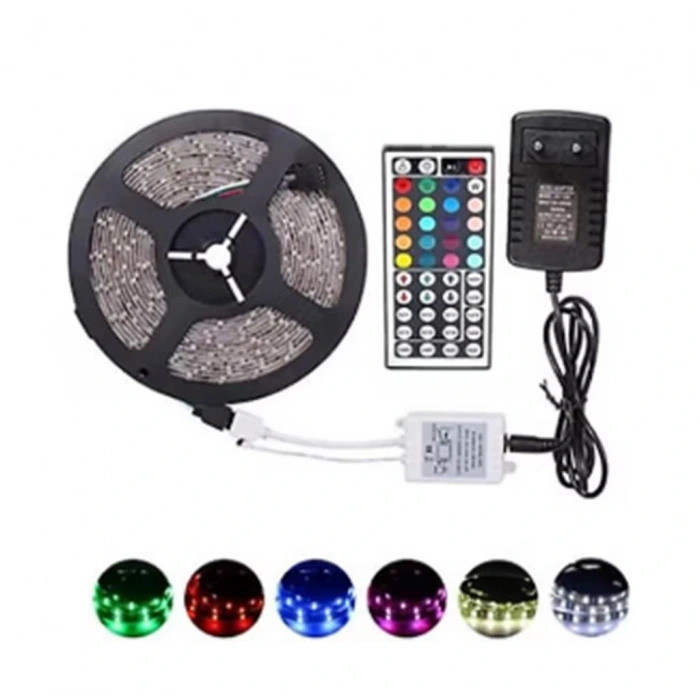 Cata CT-4558 Rgb Şerit Led Seti Kumandalı