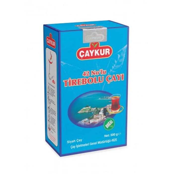 Çaykur 42nolu Tirebolu Çayı 500gr