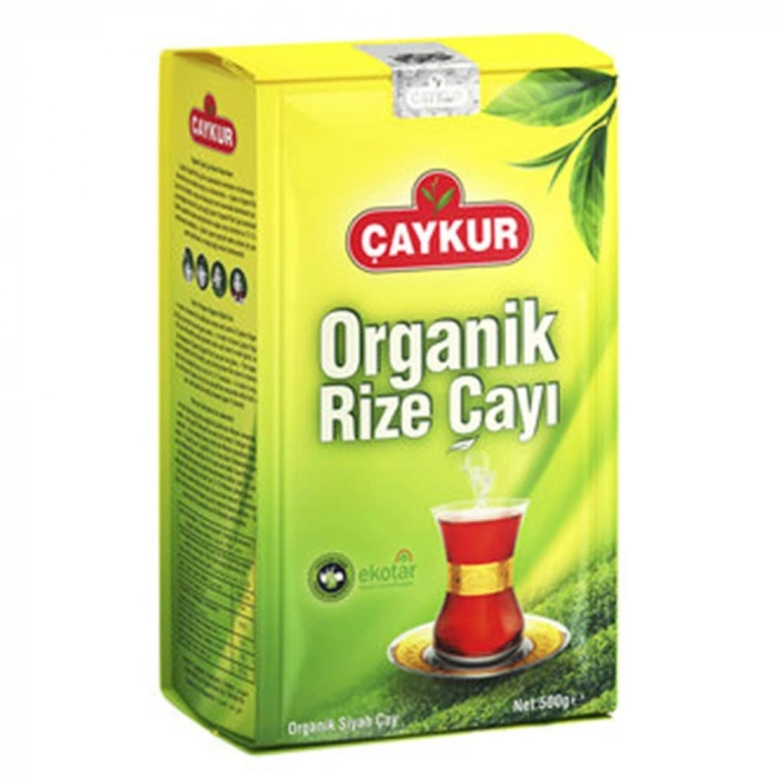 Çaykur Organik Rize Çayı 500 Gr