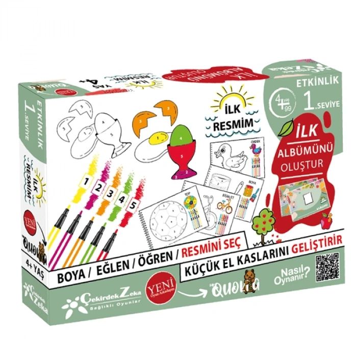 Çekirdek Zeka İlk Resmim Zk61