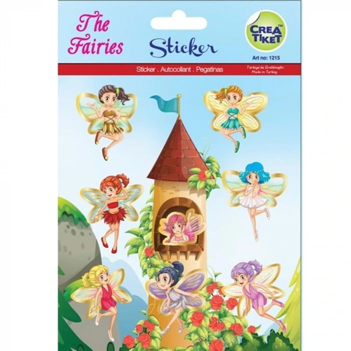 Ceraworld Şeffaf-efektli Çıkartma Periler