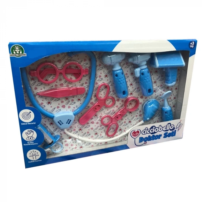 Cıccıobello Doktor Seti GIO-GPH0353