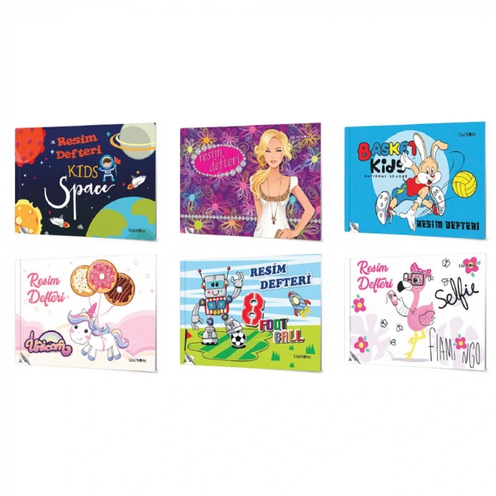 Çınar Resim Defteri Dikişli Büyük 30 Yp 20001