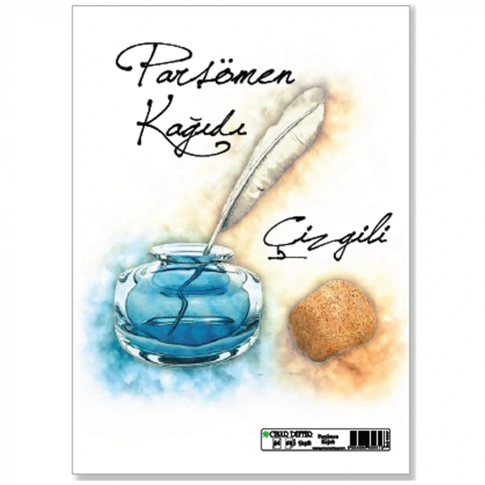 Çınar Uni Note Parşömen Kağıdı Çizgisiz 175 Li A4 40000