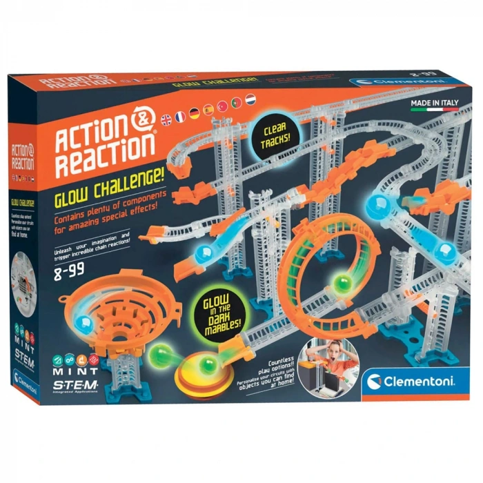 Clementoni Action & Reaction Parıltı Etkisi 59304