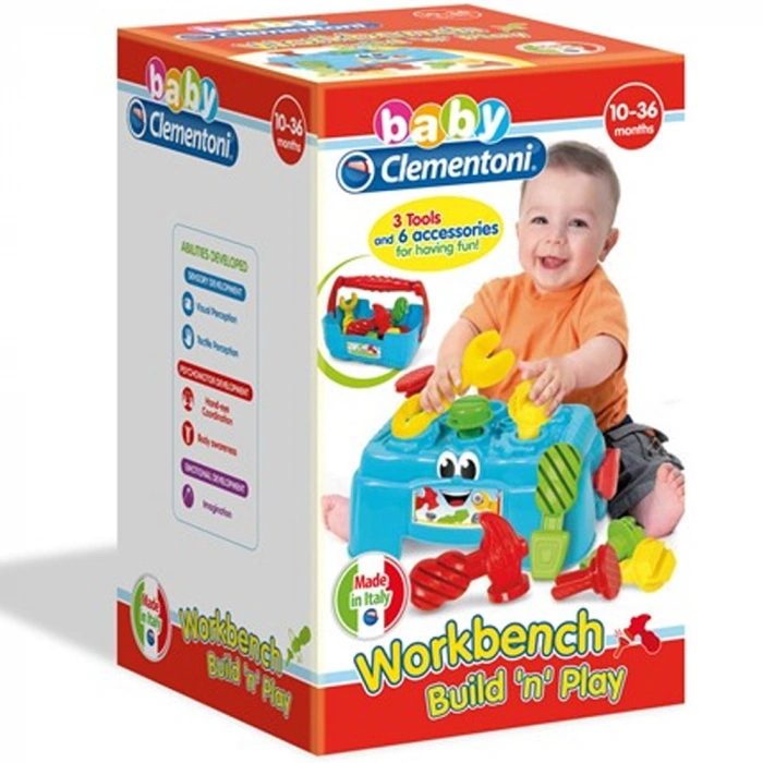 Clementoni Baby Çalışma Tezgahı Cle-17042