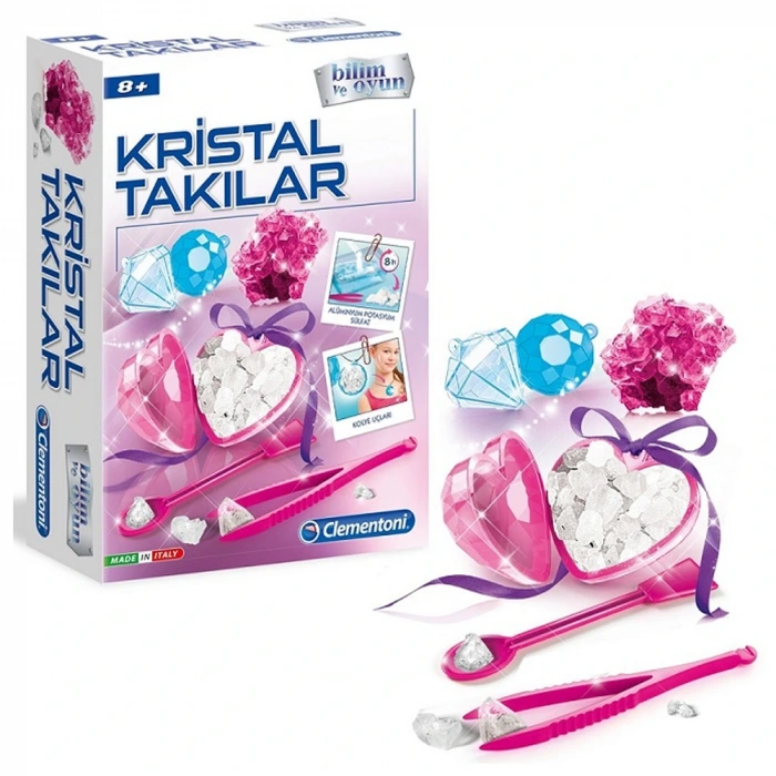 Clementoni Bilim Ve Oyun Kristal Takılar 64599
