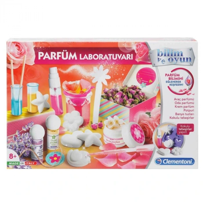 Clementoni Bilim Ve Oyun Parfüm Laboratuvarı 64434