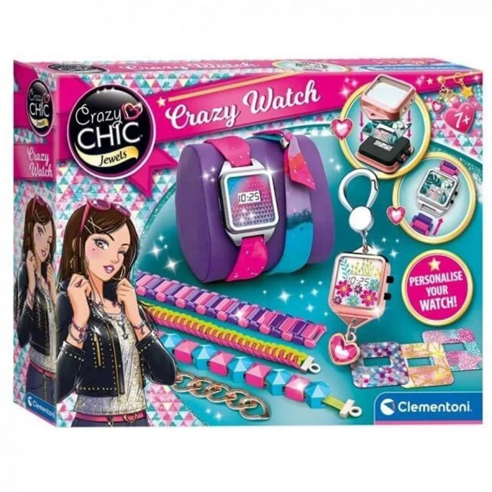 Clementoni Crazy Chic Çılgın Saat 18635