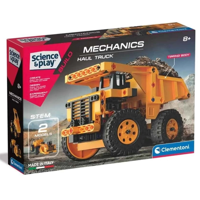 Clementoni Mekanik Laboratuvarı - Haul Truck 75081TR